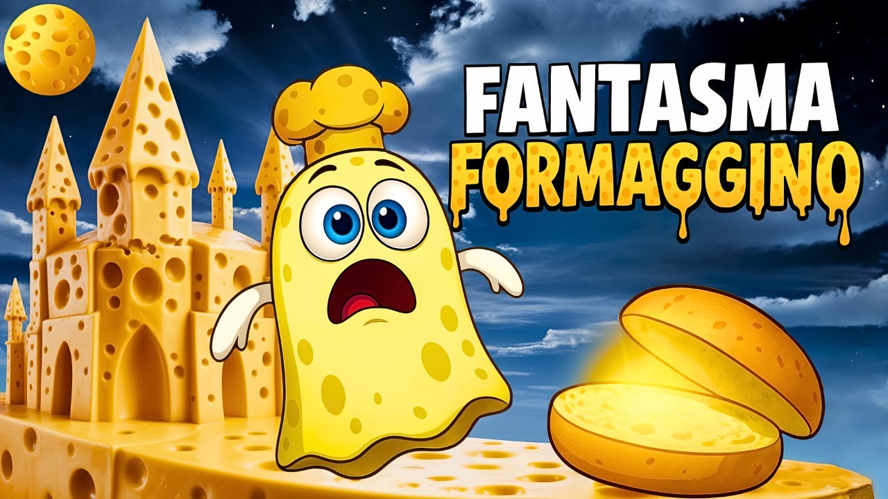 🎵 Fantasma Formaggino – Finirà davvero in un panino?