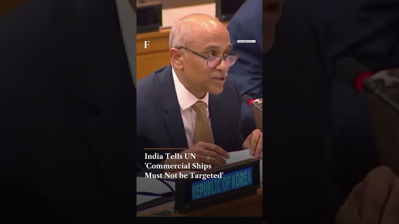 India Tells UN 'Commercial Ships Must Not be Targeted' Amid West Asia Tensions | N18G