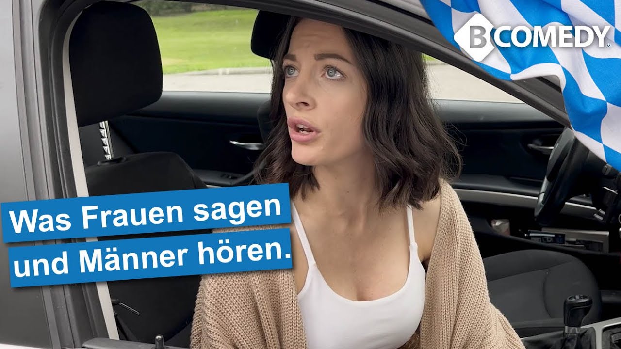 Lustig: Was Frauen sagen und M&auml;nner verstehen - Bayern-Comedy