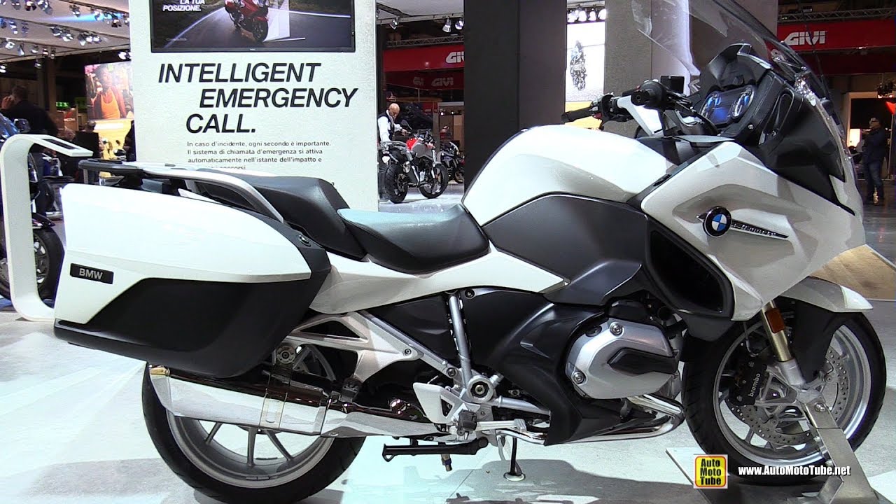 2017 BMW R1200RT - Walkaround - 2016 EICMA Milan