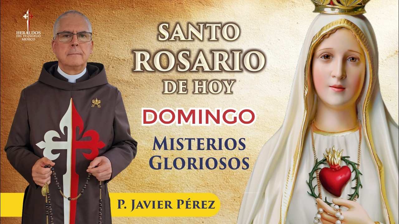 Santo Rosario de Hoy | Domingo 1 de Marzo - Misterios Gloriosos #rosariodehoy