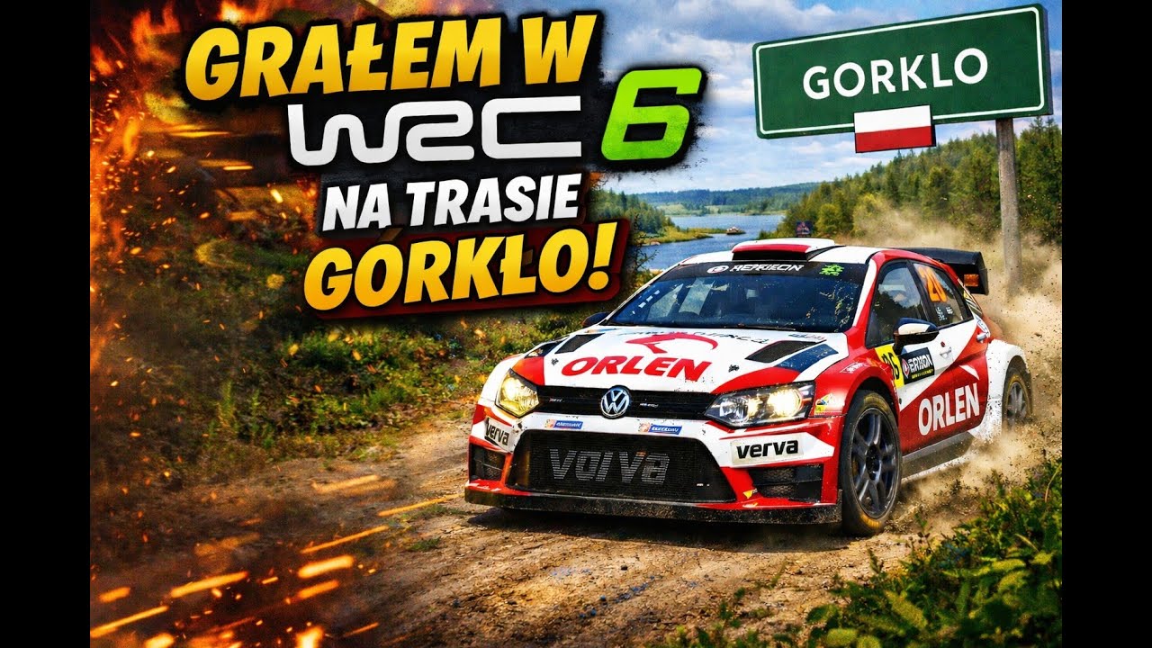 🤯🚗 Mialo byc perfekcyjnie… GORKLO w WRC 6