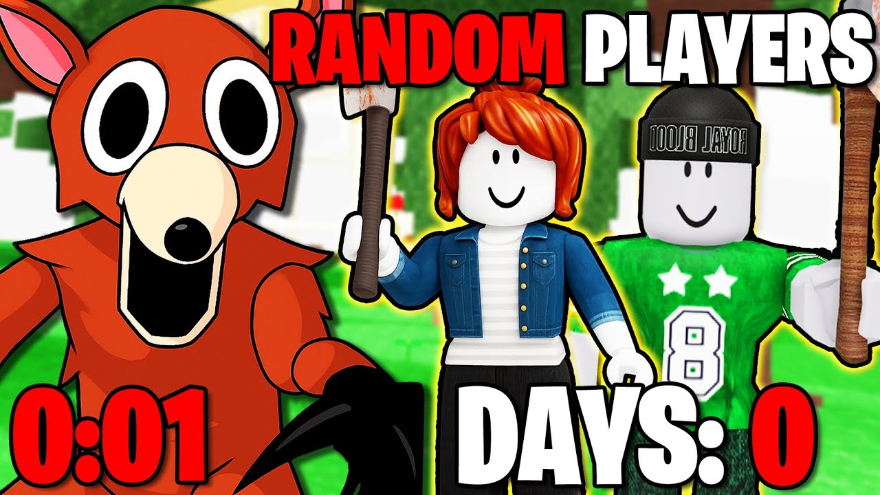 I Carried RANDOM PLAYERS To Day 99 In 99 Nights In The Forest!