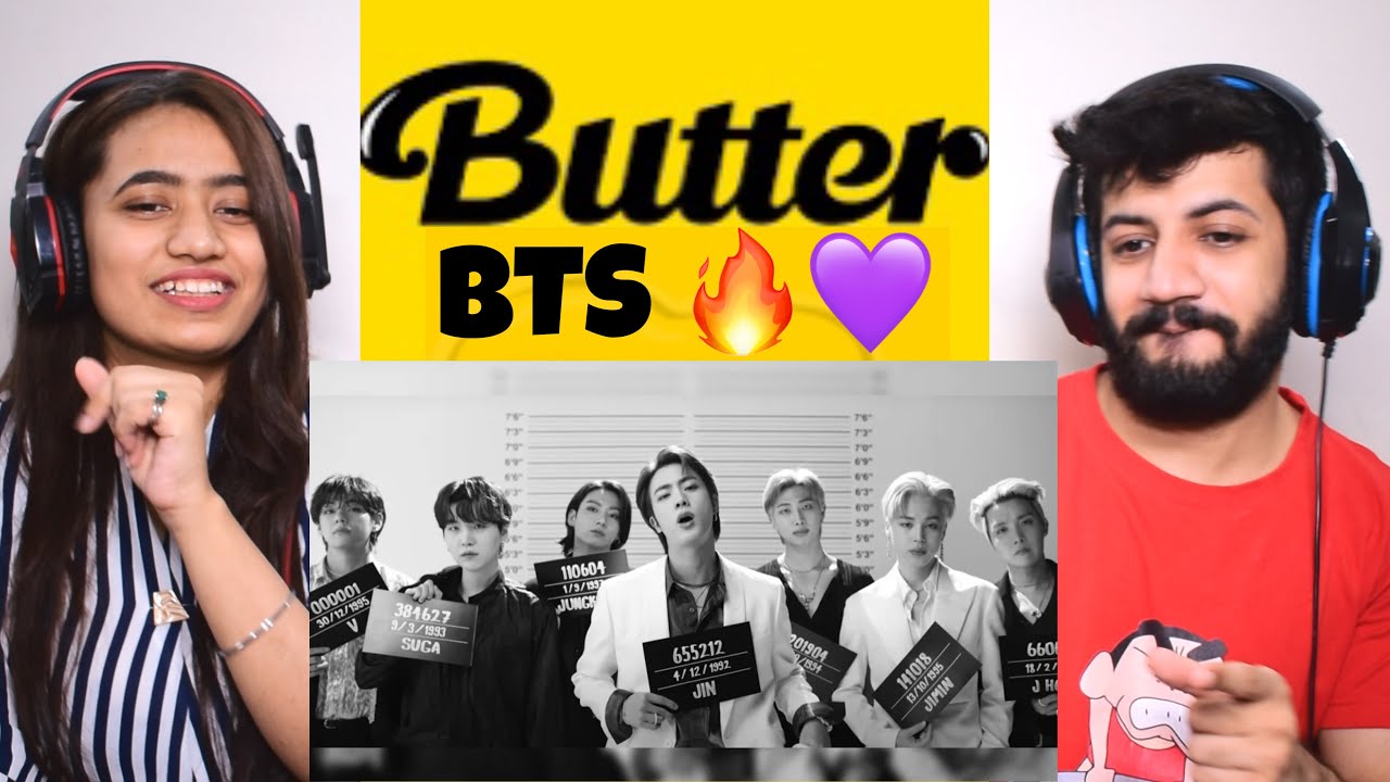 BTS (방탄소년단) 'Butter' Official MV Indian Reaction | The Tenth Staar