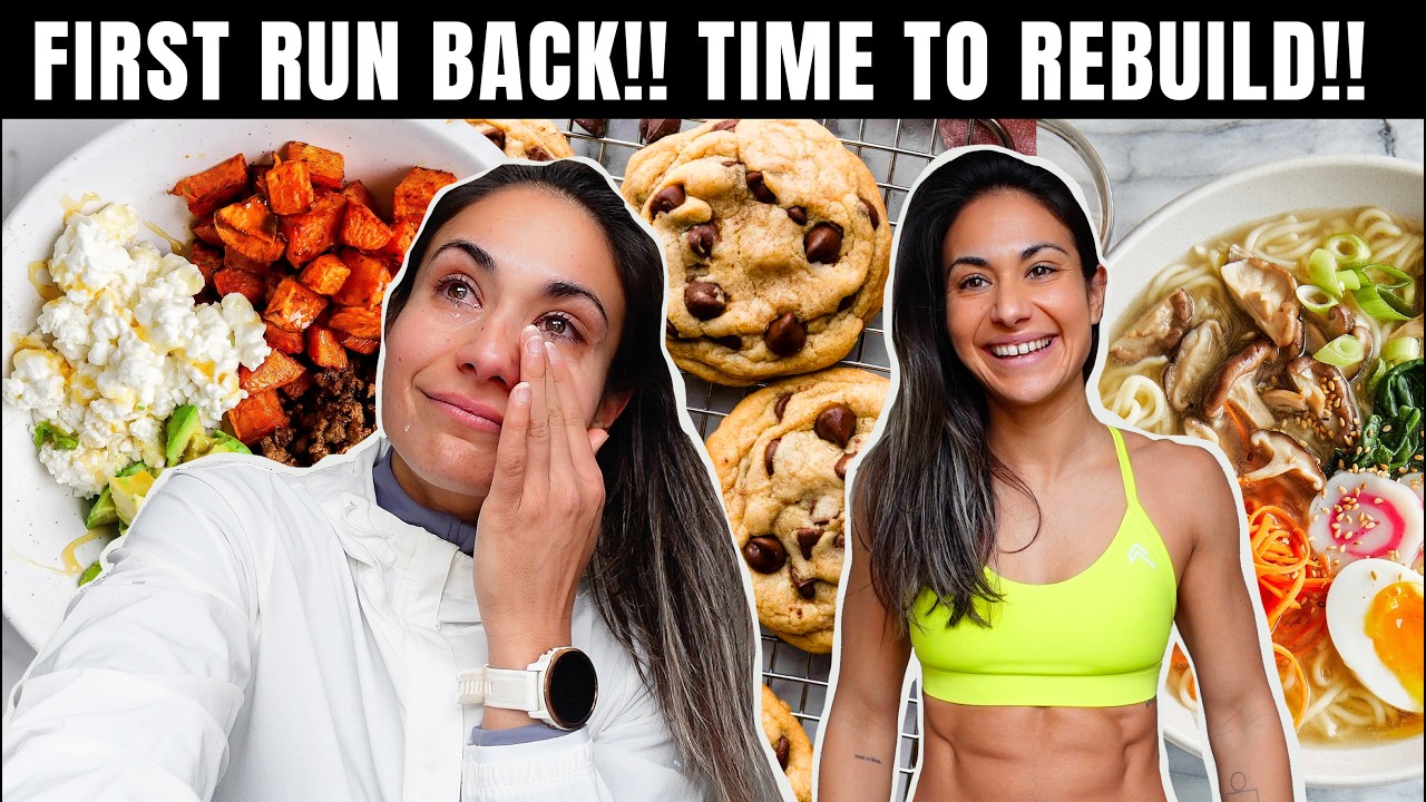 Day in the Life | Eating, training & rebuilding after injury
