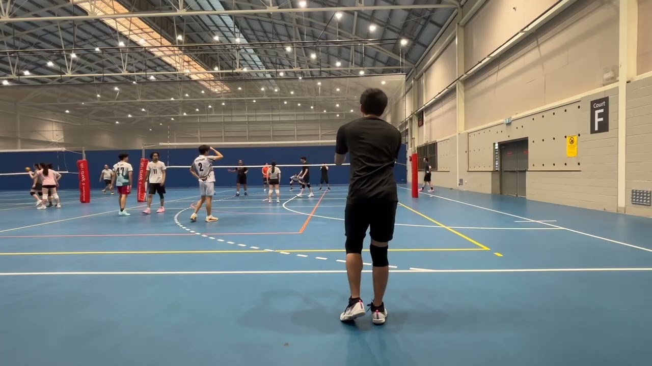 Volleyball - Practice at Olympic Park (Court 10) - 10/2/26