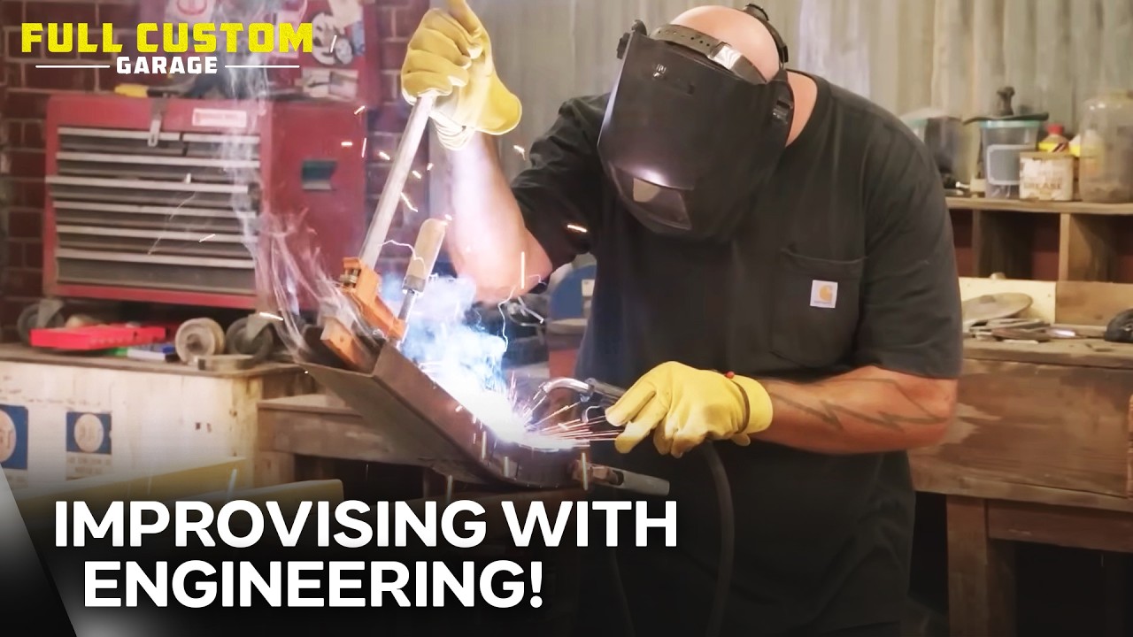 Don't Expect a Normal Car from Ian! | Full Custom Garage