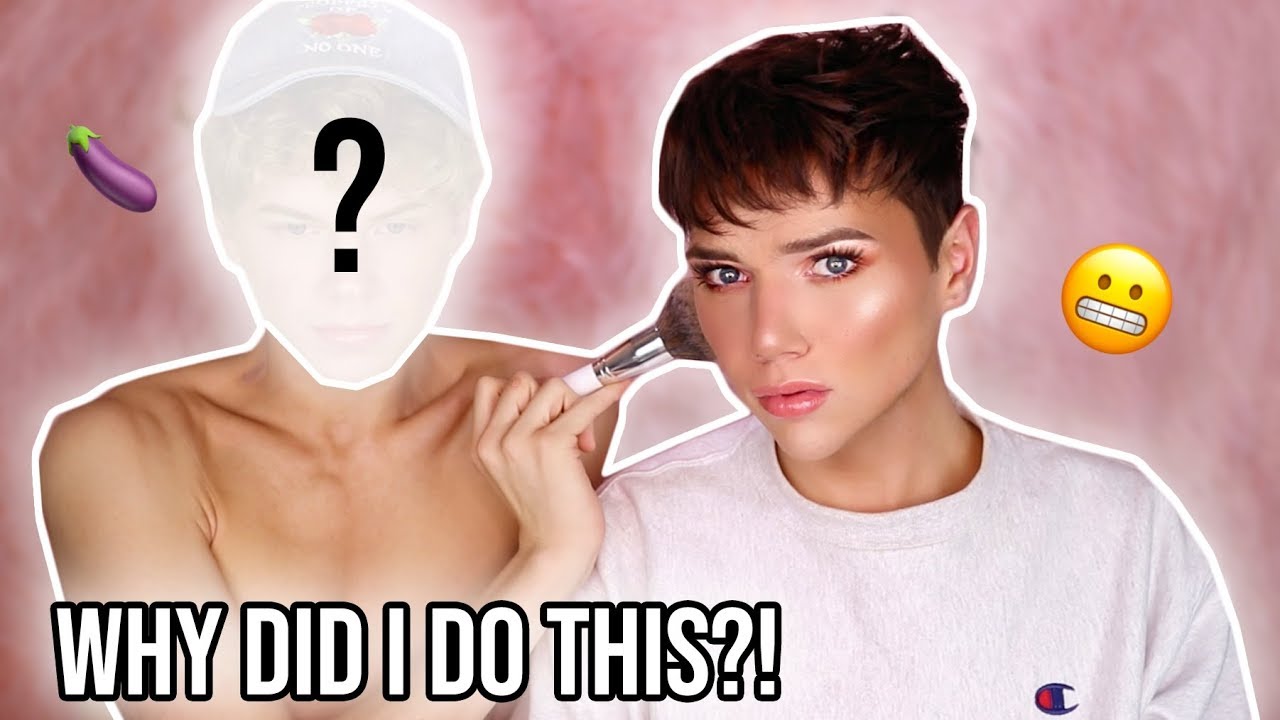 HOOKUP DOES MY MAKEUP!! I can't believe i'm posting this...