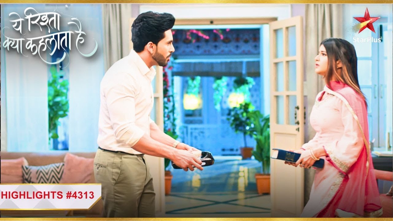 Abhira ne kiya Armaan ko hurt! | Ep. 4313 |Highlights| Yeh Rishta Kya Kehlata Hai | Mon-Sun |9:30PM