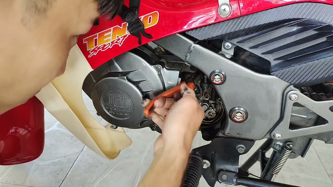 hướng dẫn khắc phục xipo nhớt văn ra bô đơn giản hiệu quả