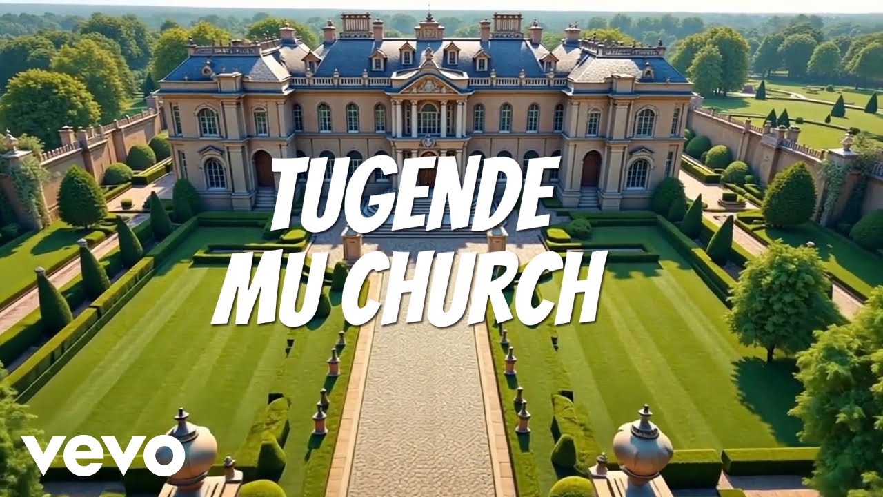 Daddy Andre - Tugende Mu Church (Lyrical Animation) (Official)