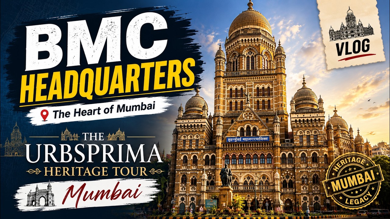 Guided Tour of BMC Headquarters Mumbai | Inside the BMC Urbsprima tour | *complete guide* Full tour
