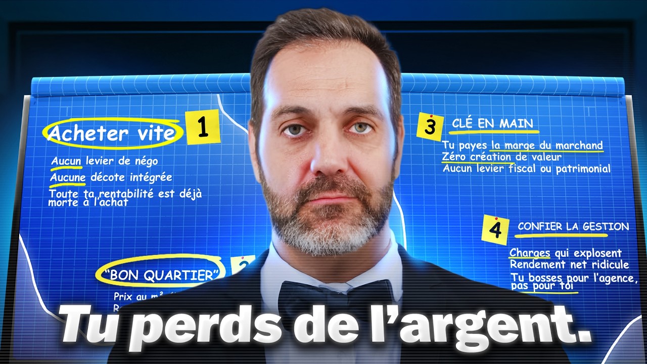 90% des Investisseurs Pensent Comme Ça… et se Ruinent