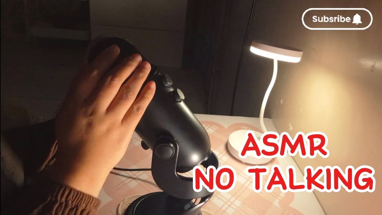 ASMR | My favorite triggers 🫶 (tapping, rubbing, typing etc..)