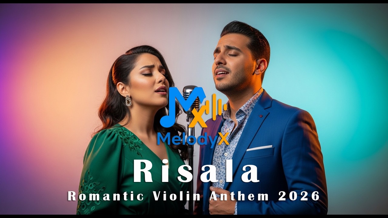 Risala 🎻💌 🎶 | Romantic Violin Anthem 2026 | Love & Social Message | MelodyX-Officiel