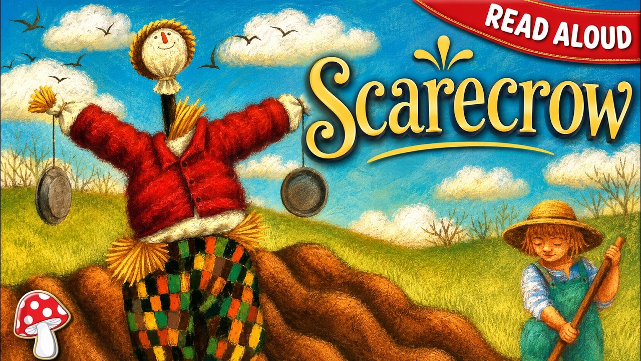 🦉Scarecrow | Fall Books(Read Aloud books for children) Autumn stories *Miss Jill