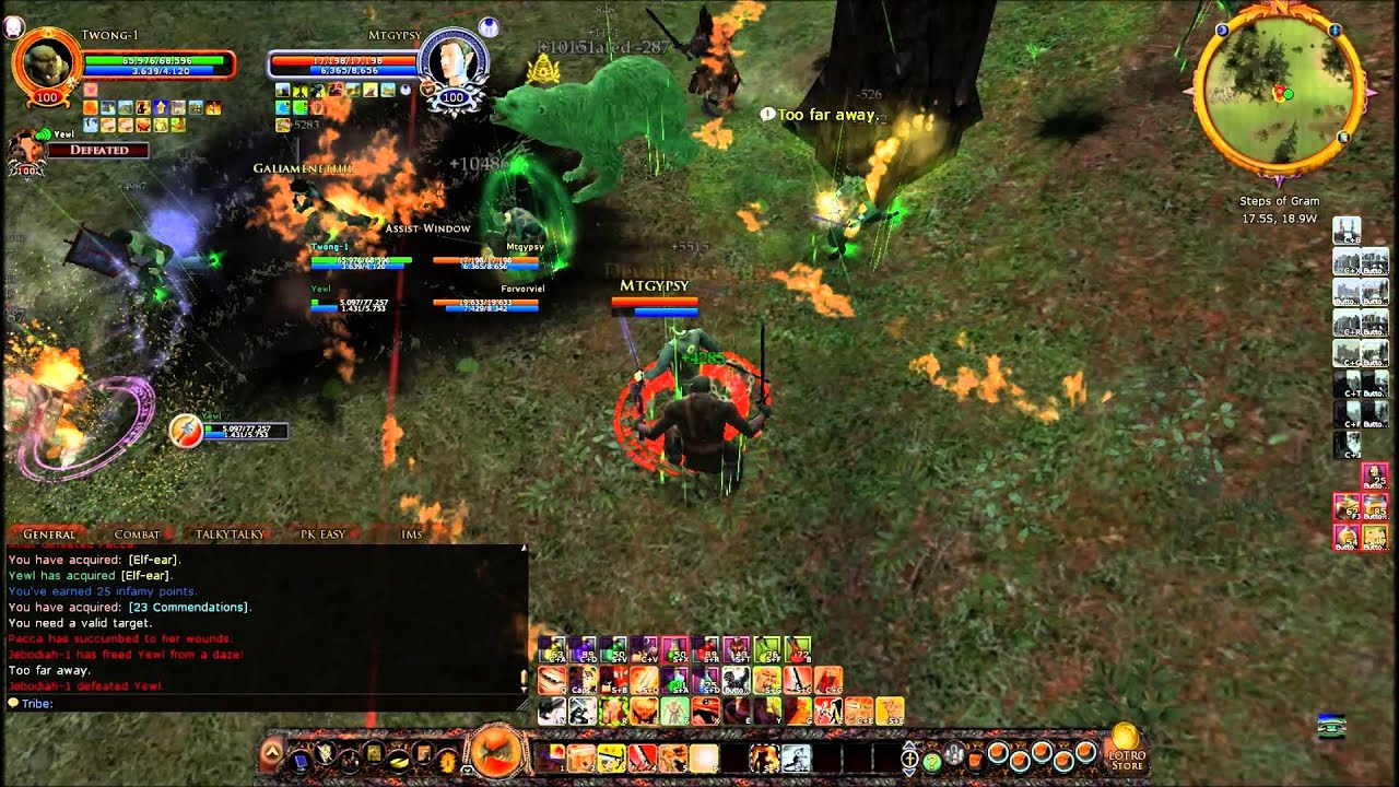 ANV | Stainless go to Brandywine - a Lotro PvP video (fixed audio)