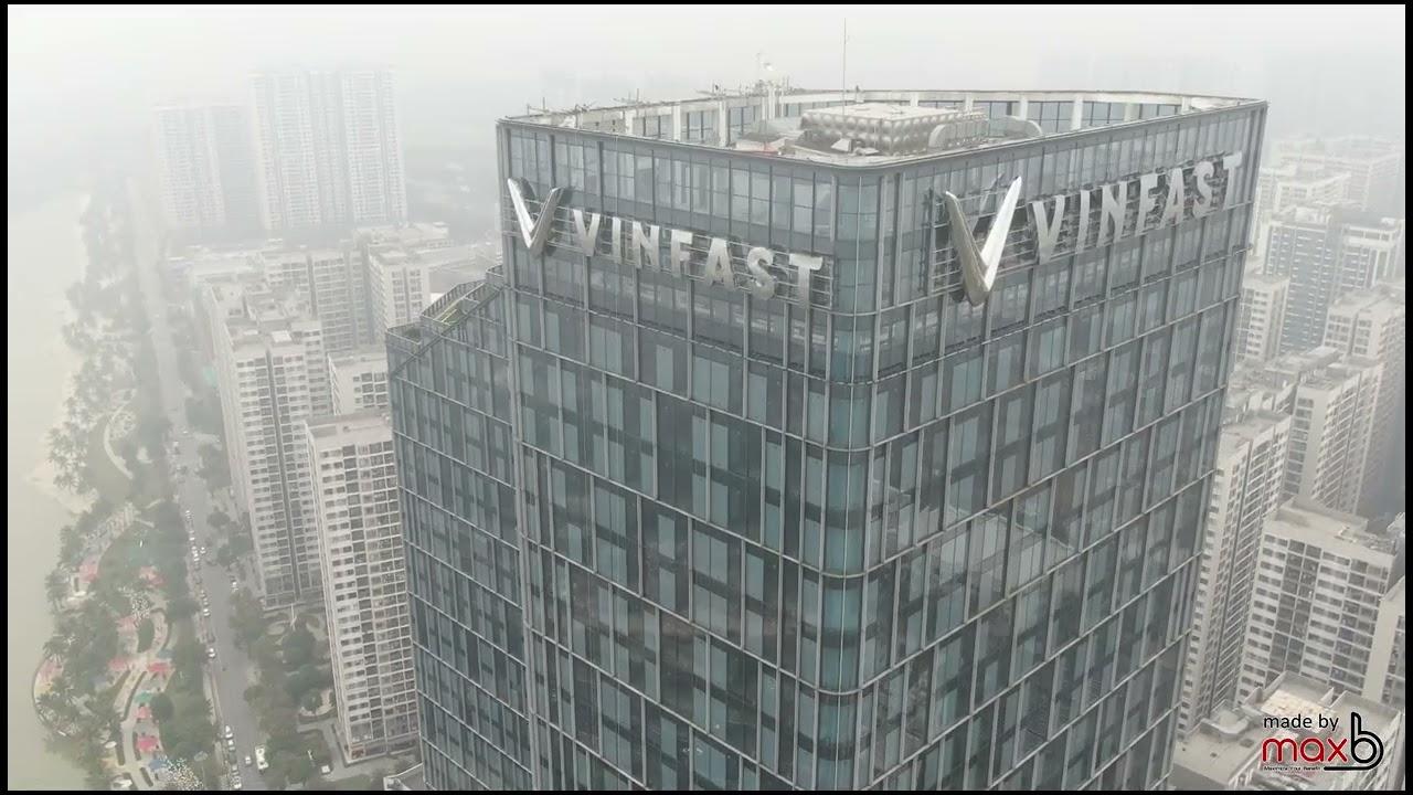 LOGO VINFAST - TECHNOPARK - VIET NAM 2025