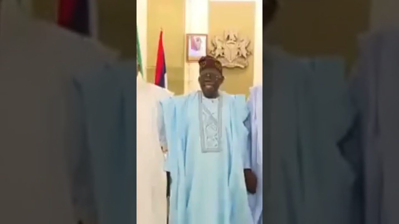 ❤️❤️The moment Ambode arrived The Villa to meet President Tinubu #shorts #ambode