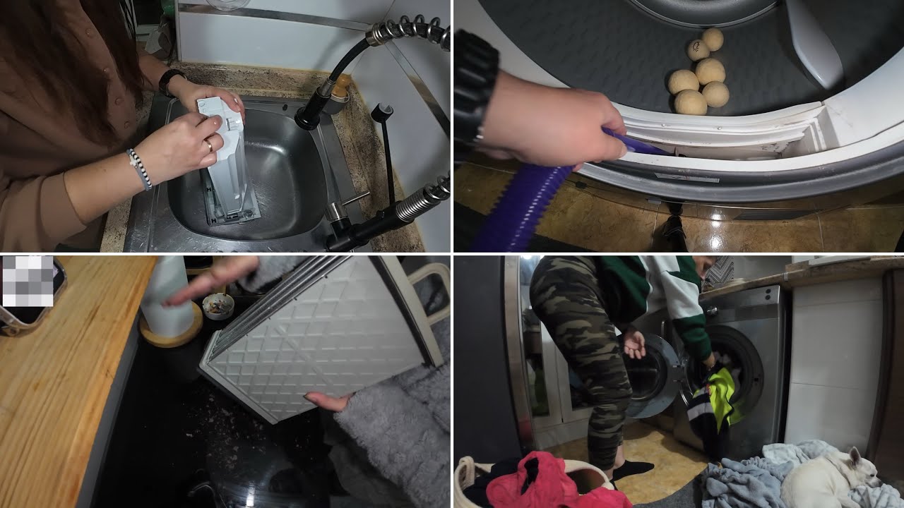 ☁️satifactoria limpieza extrema de un domingo✨limpieza profunda,lavandería 