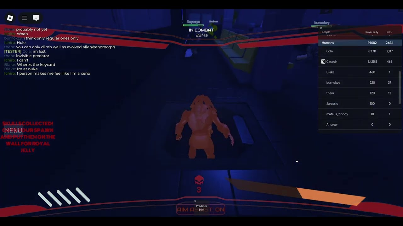 My First Hunts as Predator | Alien Prototype
