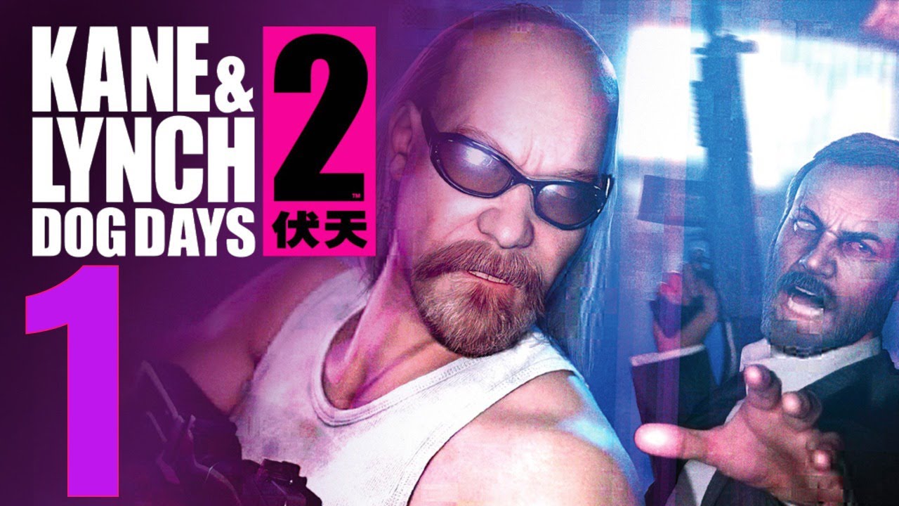 Kane & Lynch 2  Dog days Прохождение на русском Без комментариев Часть 1