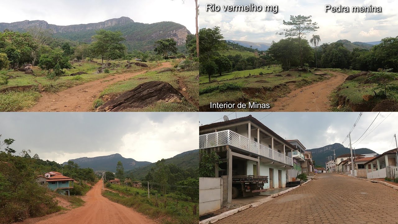 INTERIOR DE MINAS | PASSEIO , EM PEDRA MENINA , MUNICÍPIO DE RIO VERMELHO MG