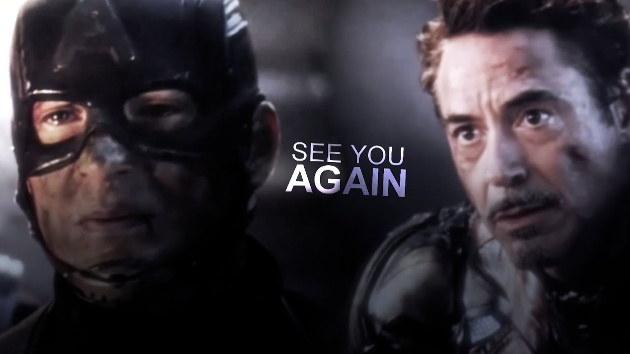 » Steve + Tony | See you again [Avengers: Endgame SPOILER!!!]