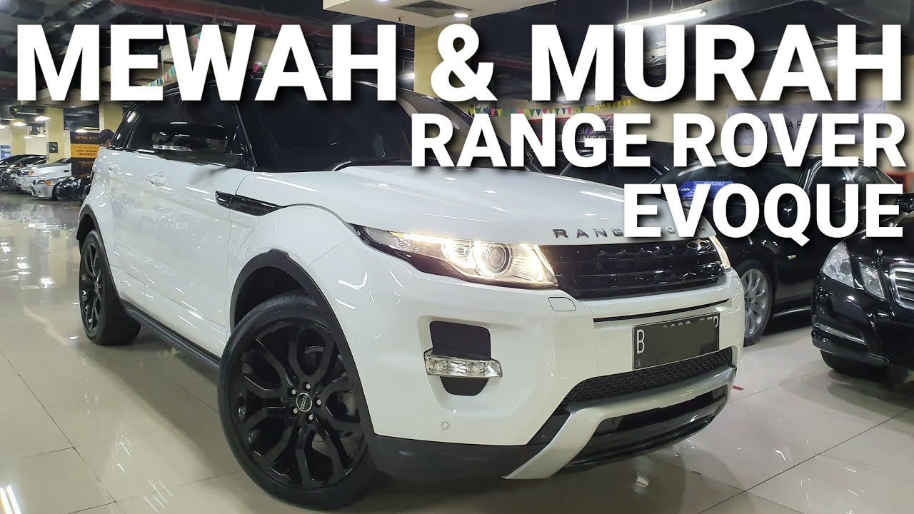 Range rover evoque 2012 review