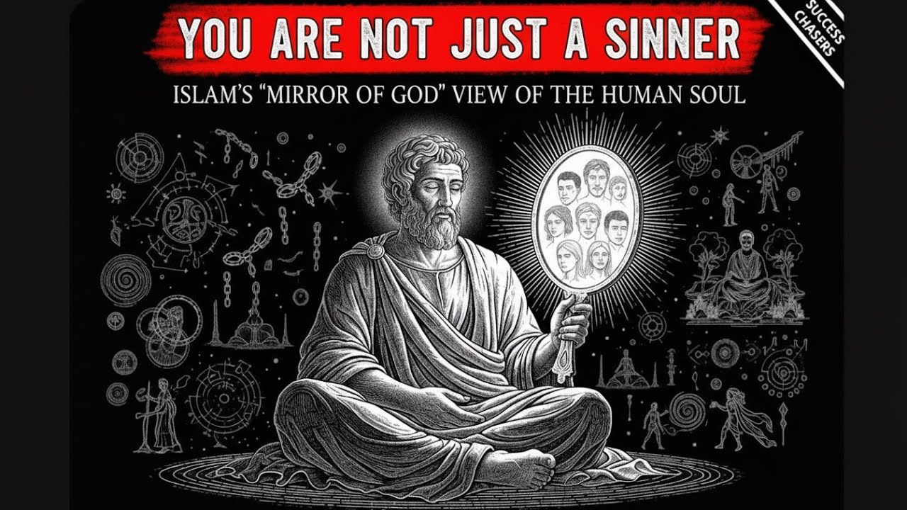 You Are Not Just a Sinner Islam’s ‘Mirror of God’ View of the Human Soul