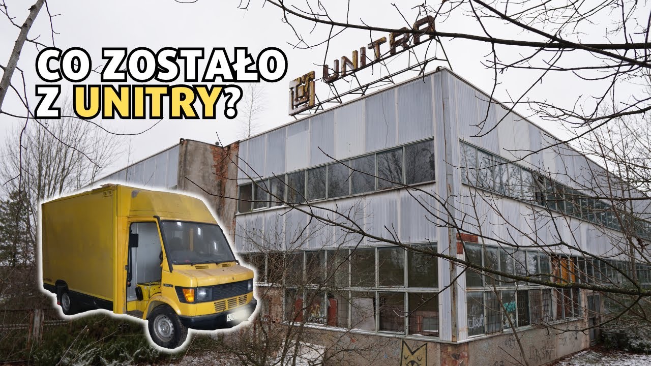 Opuszczony zakład produkcyjny UNITRA – URBEX
