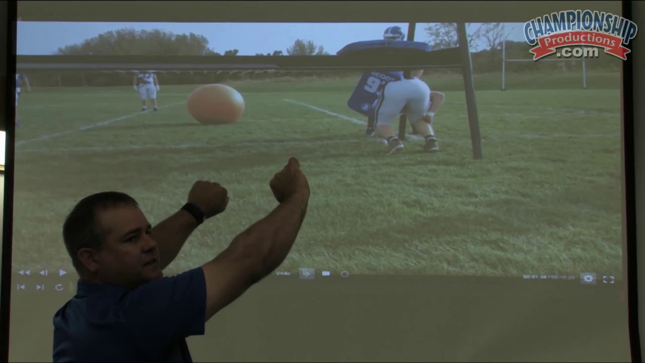 Offensive Line Veer Releases for the Flexbone Offense!