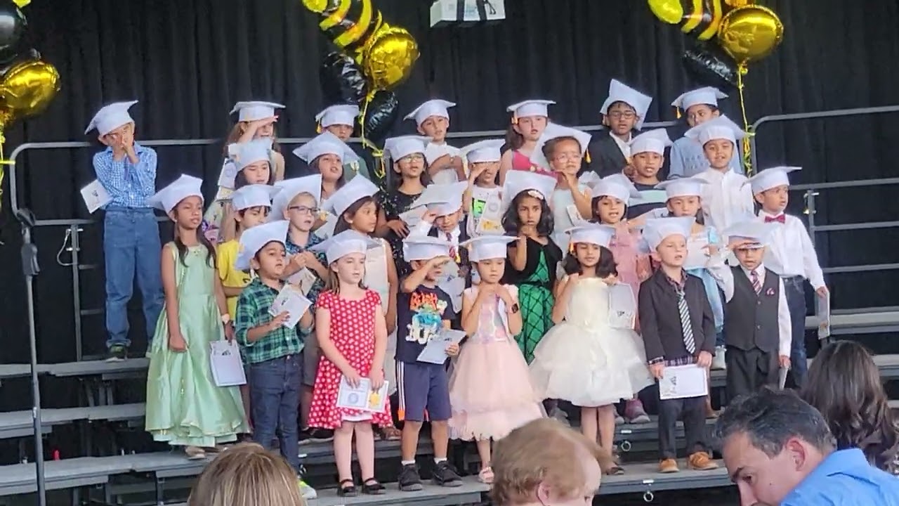Vishrut Joshi Kindergarten graduation - Basis Peoria Primary