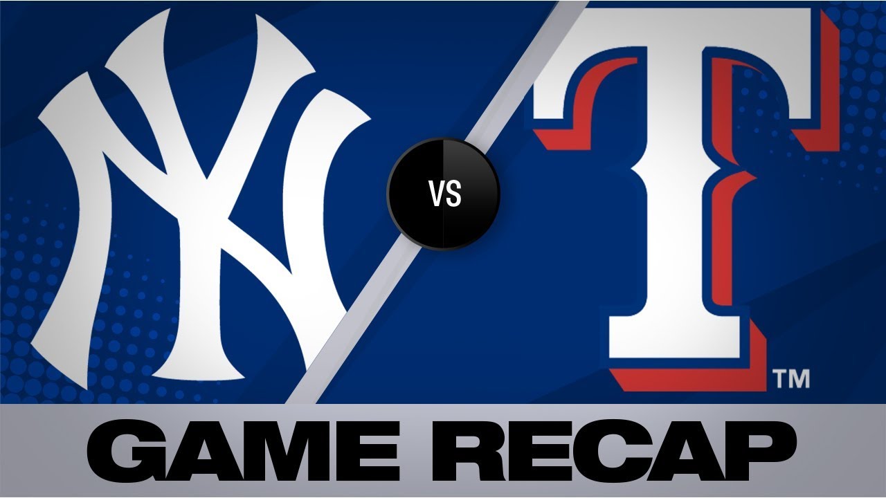 Lynn fuels Rangers' last win at Globe Life Park | Yankees-Rangers Game Highlights 9/29/19
