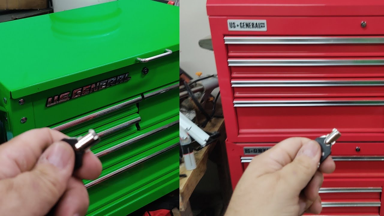 US General Toolbox ТОТ ЖЕ КЛЮЧ ЗАМЕНЫ ЗАМКА!