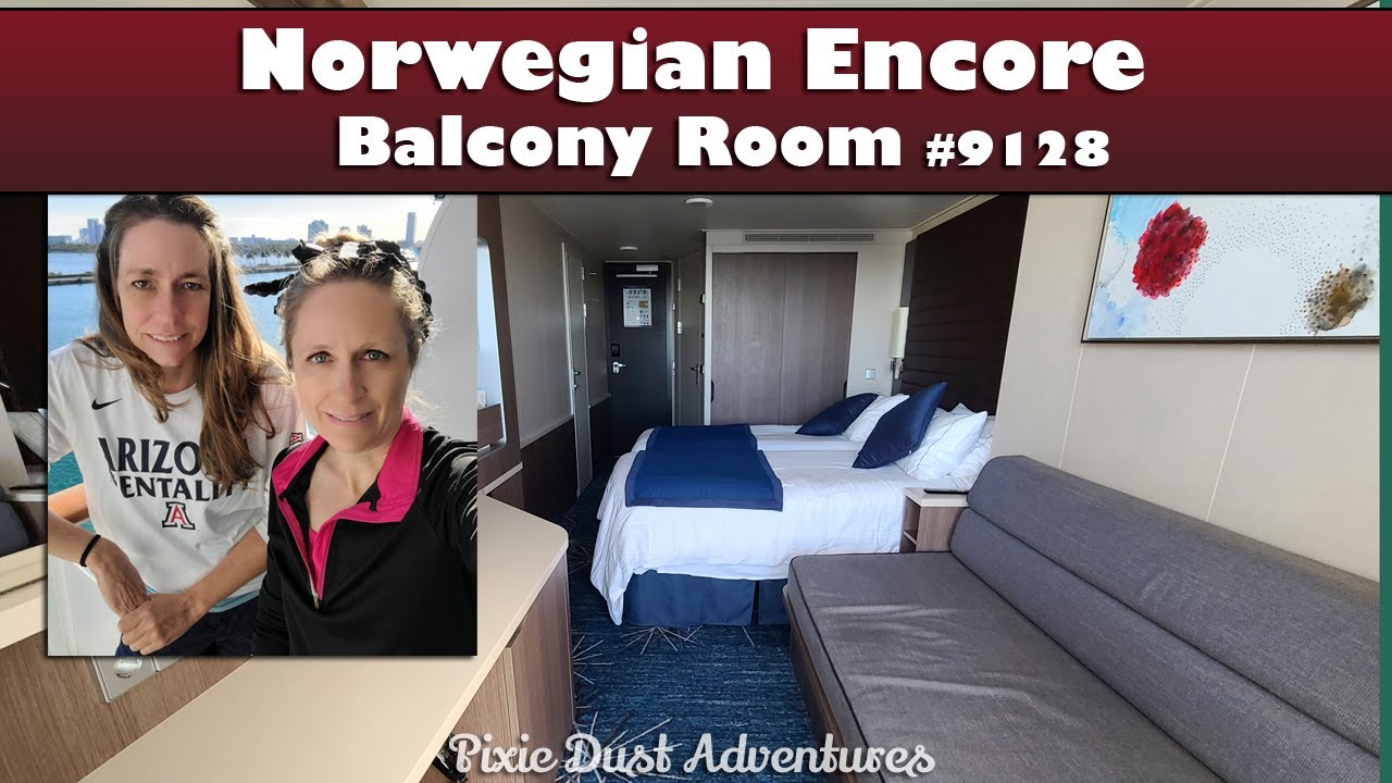 Norwegian Encore Balcony Room 9128 🧚 Pixie Dust Adventures