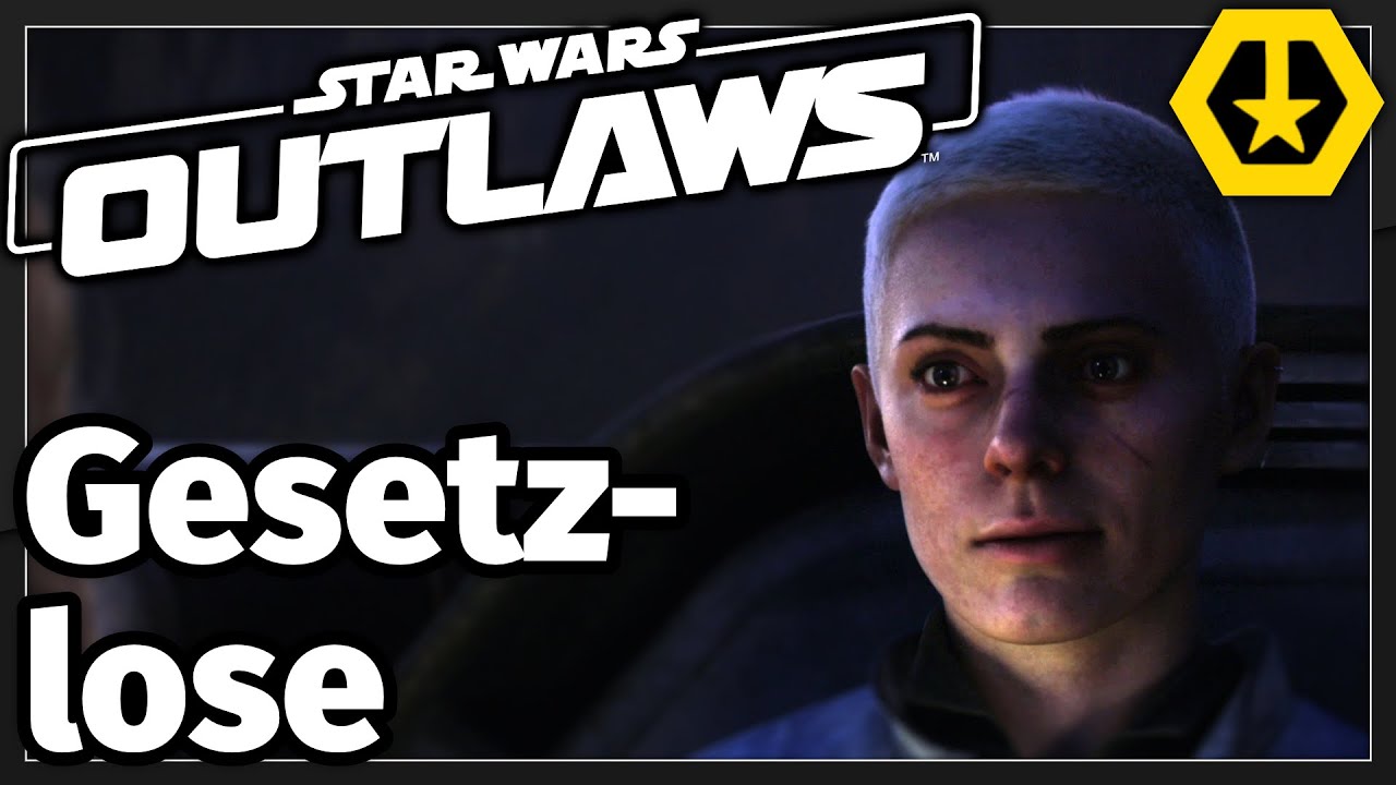 Star Wars Outlaws - Hauptquest: Gesetzlose [4K/PS5]
