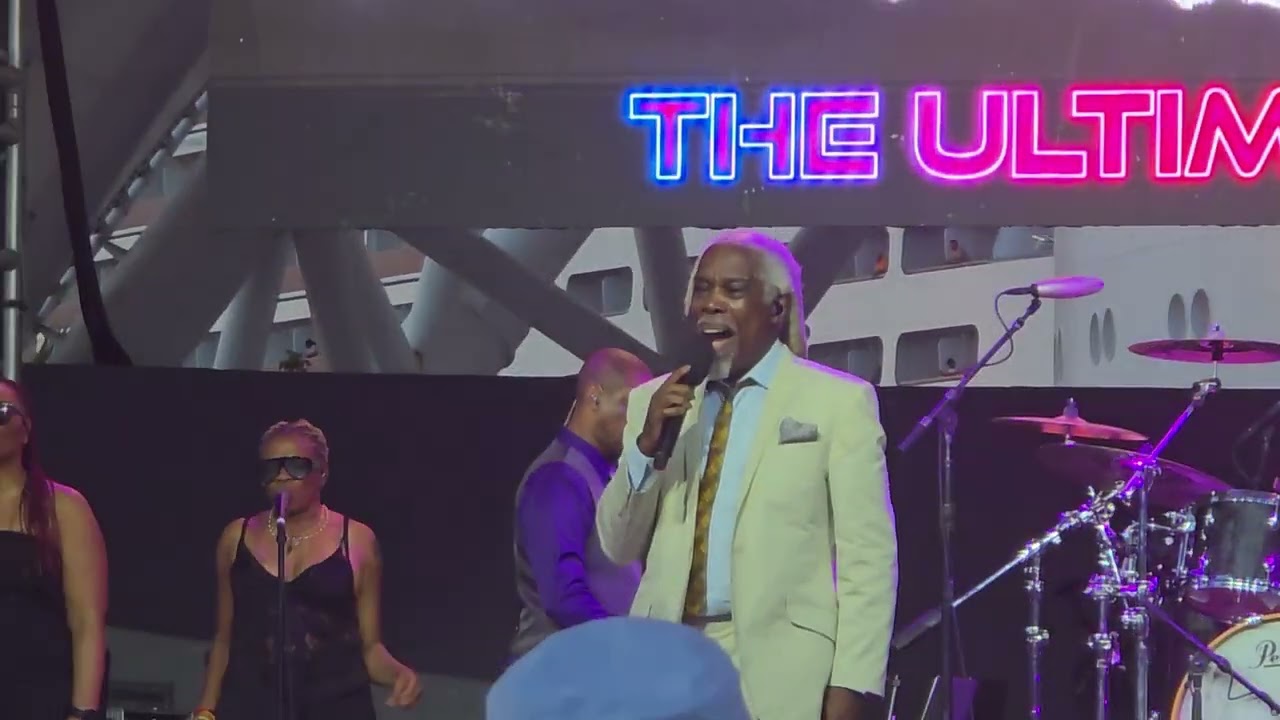 Billy Ocean Live - Get Outta My Dreams, Get Into My Car  - 80s Cruise 2026