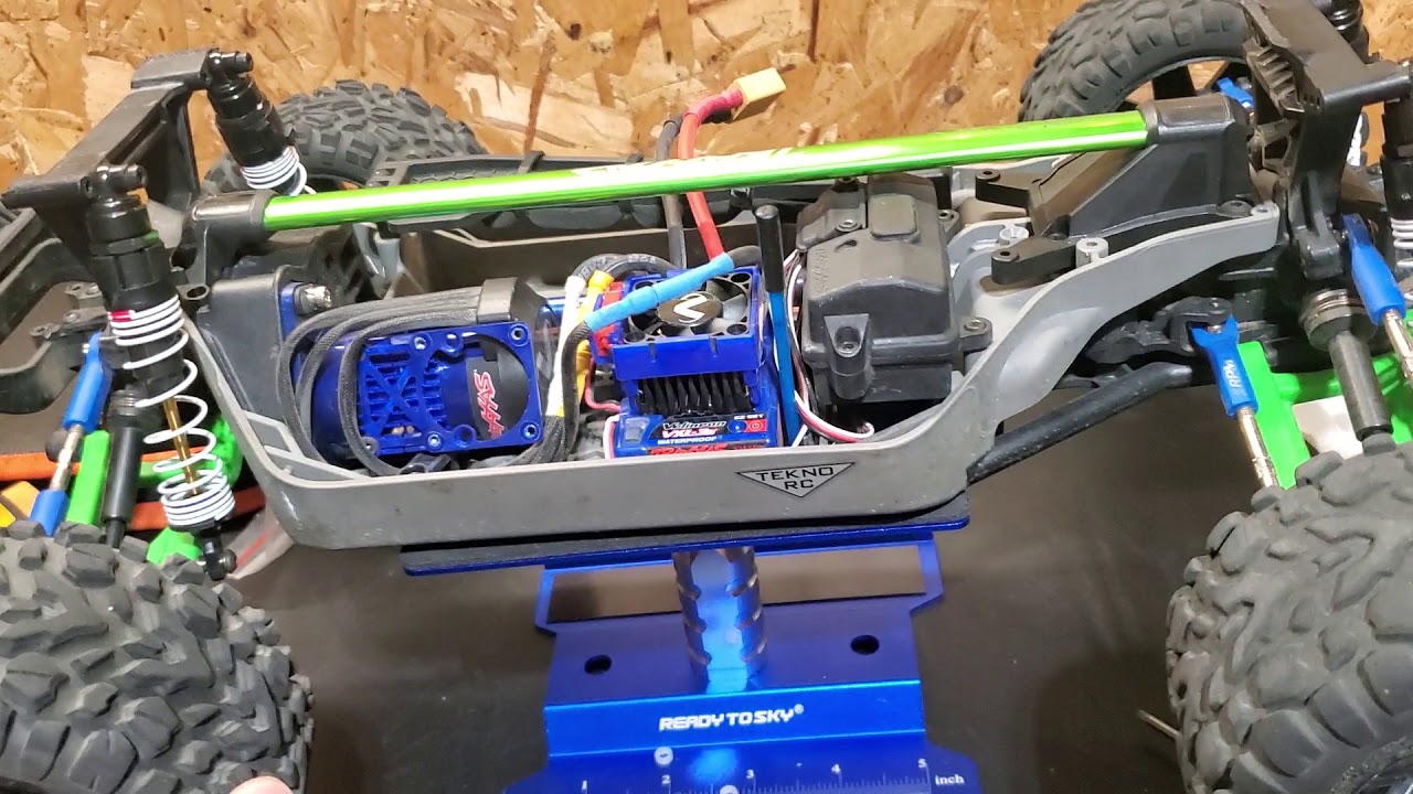 Rustler VXL 4x4 rpm upgrades