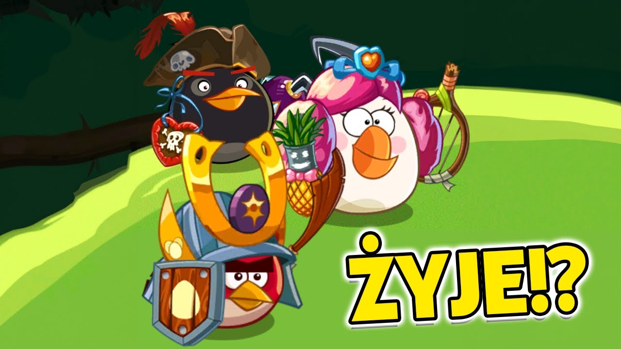 JAK URATOWAĆ ANGRY BIRDS EPIC?