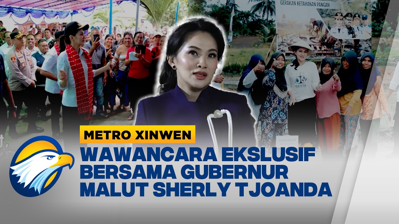 Metro Xinwen - Memaknai Imlek Bersama Gubernur Maluku Utara Sherly Tjoanda