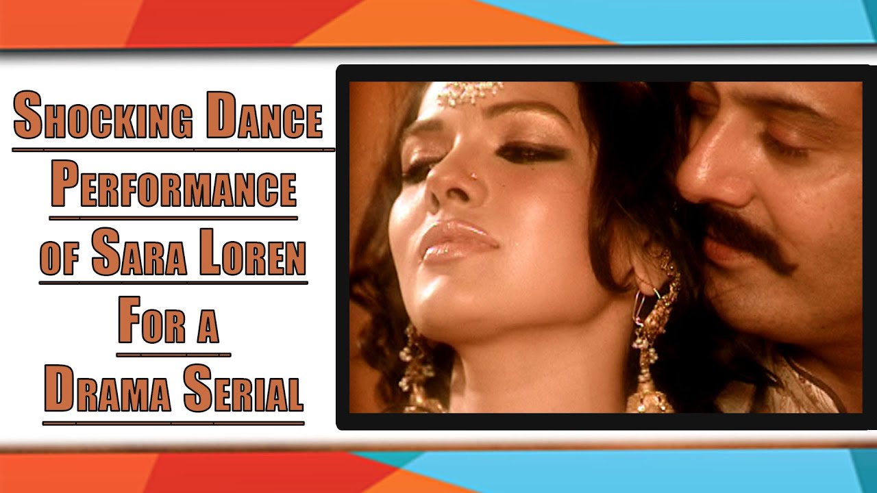Sara Loren Dances In Filmi Style With Noman Aijaz In Khalil Qamar Drama 