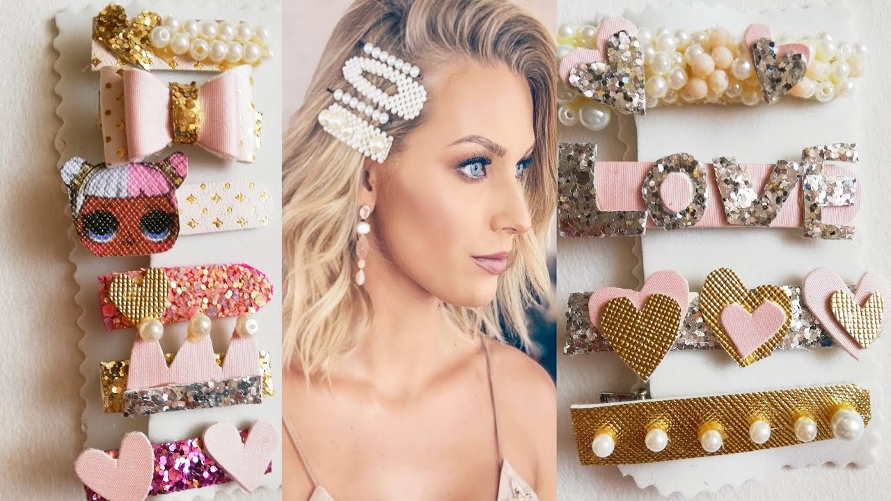 Hairclips - broches de moda -  para bebes