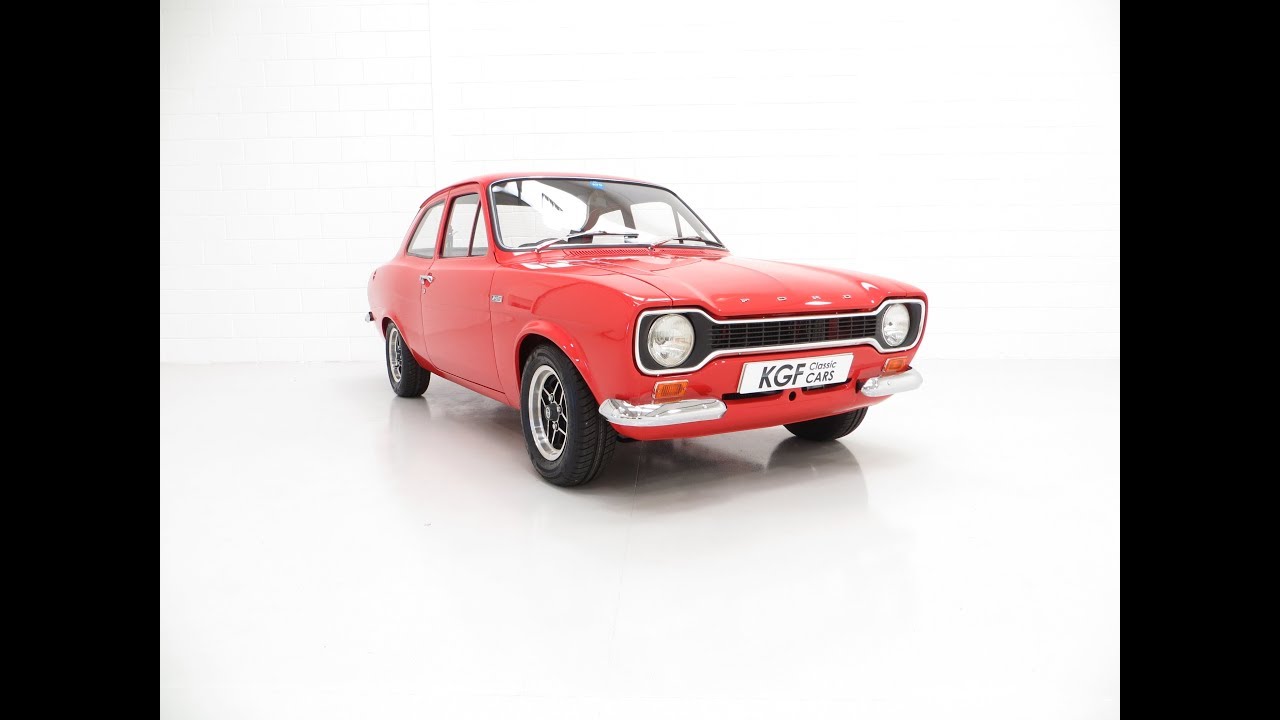 A Collectable Very Rare AVO Mk1 Ford Escort RS1600 in Outstanding Condition - SOLD!