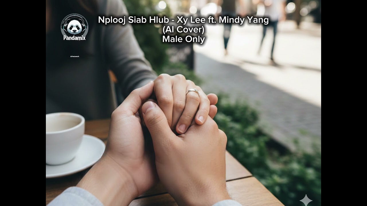 Nplooj Siab Hlub - Xy Lee ft Mindy Yang (AI Cover) Male Only 