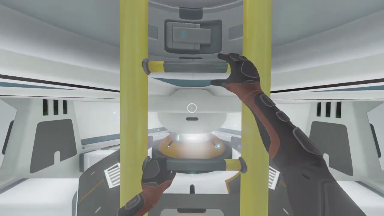 Leaving. planet. 4546b In subnautica.