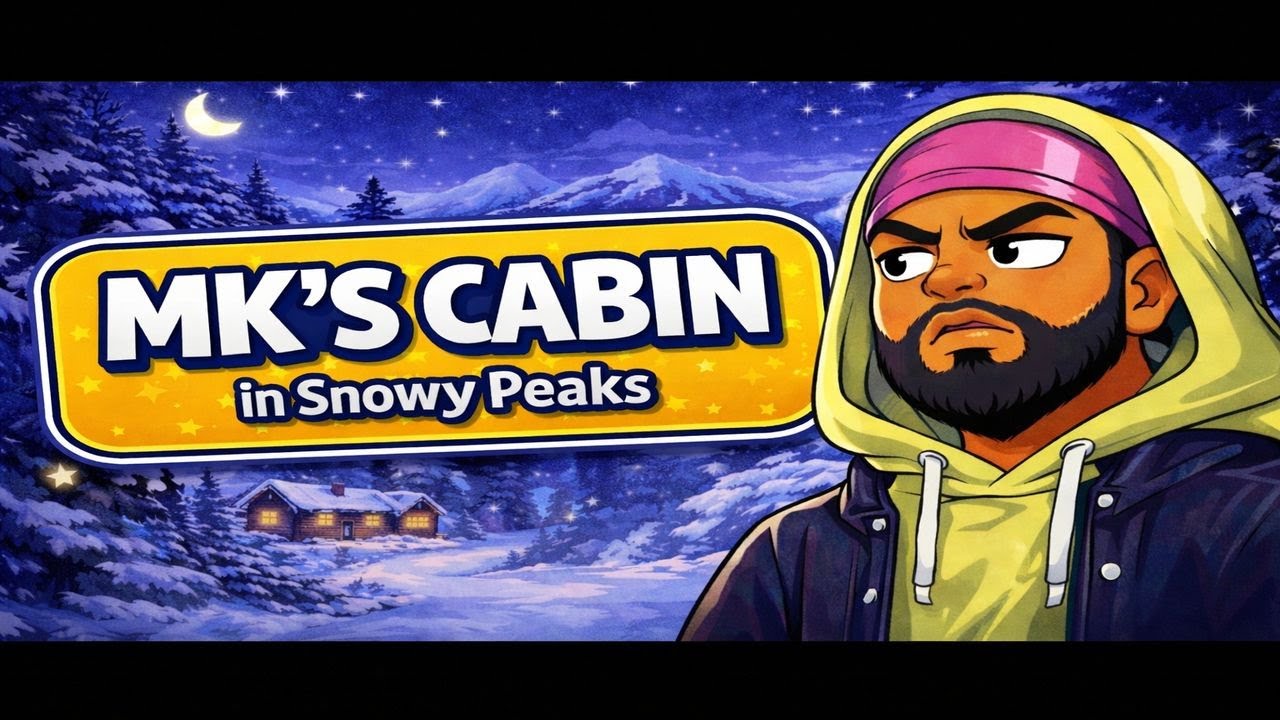 A Ride to MK's Cabin in Snowy Peaks | Easy Delivery Co. Part. 2