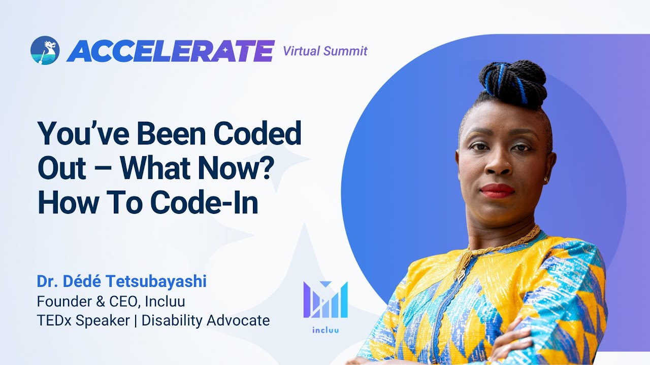 Dragonboat Accelerate 2025 - You’ve Been Coded Out – What Now? How To Code-In