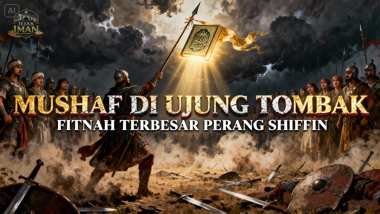 MENGERIKAN ❗❗ Tragedi Perang Shiffin: Misteri di Balik Mushaf di Ujung Tombak