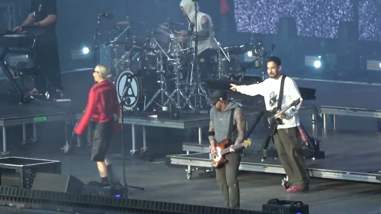Linkin Park Stade de France Paris 11.07.25 Full Show